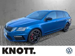 Raceblau metallic Gebraucht 2020 Skoda Octavia RS Kombi | 29.490 € (Fairer Preis)