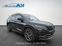 Schwarz Gebraucht 2020 Skoda Kodiaq RS SUV | 25.999 € (Superpreis)
