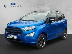 Dynamicblau metallic Gebraucht 2021 Ford Ecosport ST-Line SUV | 19.900 € (Etwas zu teuer)