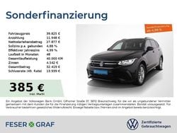 Deep black perleffekt Gebraucht 2024 VW Tiguan Allspace R-line SUV | 39.825 € (Fairer Preis)