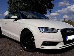 Weiß Gebraucht 2014 Audi A3 Cabriolet Attraction Cabrio | 14.490 € (Guter Preis)