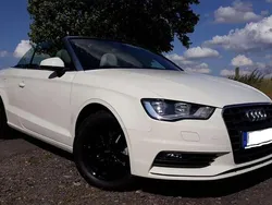 Weiß Gebraucht 2014 Audi A3 Cabriolet Attraction Cabrio | 14.490 € (Fairer Preis)