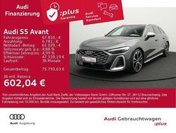 Grau Gebraucht 2024 Audi S5 Sport Kombi | 67.810 € (Superpreis)