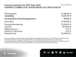 Schwarz Gebraucht 2021 Mini Cooper Cabriolet Cabrio | 33.450 €