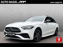 Polarweiss unilack Gebraucht 2024 Mercedes C220 Advanced Kombi | 43.770 € (Fairer Preis)