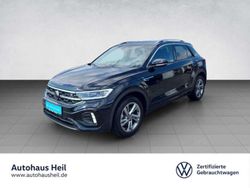 Schwarz Gebraucht 2024 VW T-Roc R-line SUV | 32.990 € (Fairer Preis)