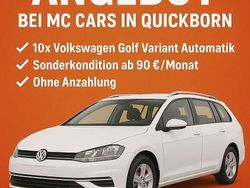 Weiß Gebraucht 2016 VW Golf Comfortline Kombi | 13.890 € (Etwas zu teuer)