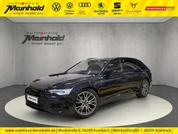 Blau Gebraucht 2023 Audi A6 S-Line Kombi | 52.888 €