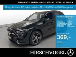 Unilack nachtschwarz Gebraucht 2025 Mercedes GLA200 AMG line SUV | 42.630 € (Fairer Preis)