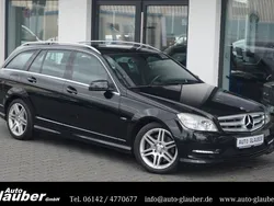 Schwarz Gebraucht 2010 Mercedes C350 AMG Kombi | 13.950 € (Teuer)