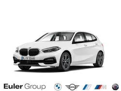 Weiss Gebraucht 2024 BMW 118 Sport Line Kleinwagen | 27.390 € (Fairer Preis)