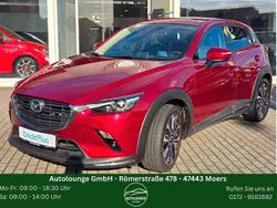 Rot Gebraucht 2019 Mazda CX-3 Sports-Line SUV | 16.990 € (Fairer Preis)