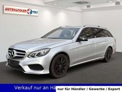 Silber Gebraucht 2014 Mercedes E220 AMG line Kombi | 12.499 € (Superpreis)