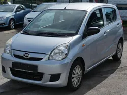 Silber Gebraucht 2012 Daihatsu Cuore Kleinwagen | 1.999 € (Fairer Preis)