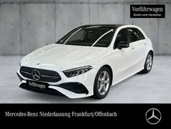 Weiß Gebraucht 2025 Mercedes A200 AMG Limousine | 36.580 € (Etwas zu teuer)