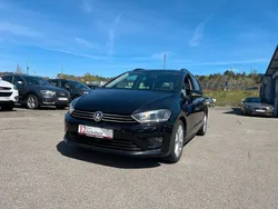Schwarz Gebraucht 2014 VW Golf Sportsvan Van / Kleinbus | 12.900 € (Fairer Preis)