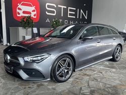 Grau Gebraucht 2020 Mercedes CLA200 Shooting Brake AMG line Kombi | 27.990 € (Guter Preis)
