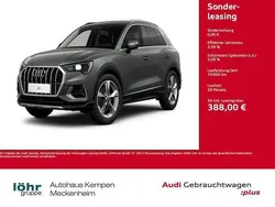 Chronosgrau metallic Gebraucht 2024 Audi Q3 Advanced Plus SUV | 36.990 € (Fairer Preis)