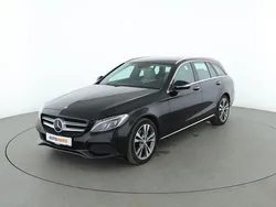 Schwarz Gebraucht 2014 Mercedes C220 Avantgarde Kombi | 17.960 € (Etwas zu teuer)
