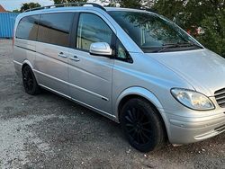 Silber Gebraucht 2010 Mercedes Viano Van / Kleinbus | 11.111 € (Guter Preis)