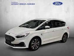 Weiß Gebraucht 2020 Ford S-MAX Titanium Van / Kleinbus | 28.490 € (Fairer Preis)