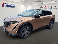 Bronze metallic Gebraucht 2024 Nissan Ariya Evolve SUV | 39.990 € (Etwas zu teuer)