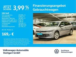 Mondsteingrau Gebraucht 2024 VW Golf VIII Life Kombi | 25.830 € (Fairer Preis)