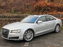 Silber Gebraucht 2011 Audi A8 Ambiente Limousine | 16.590 € (Fairer Preis)
