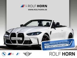 Alpinweiß uni Gebraucht 2024 BMW M4 Cabriolet Competition Edition Cabrio | 84.840 € (Etwas zu teuer)