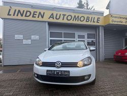 Weiß Gebraucht 2013 VW Golf Cabriolet Basis Cabrio | 10.950 € (Fairer Preis)