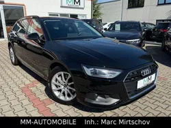 Brillantschwarz Gebraucht 2022 Audi A4 Sport Kombi | 24.690 € (Guter Preis)