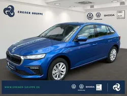 Raceblau metallic Gebraucht 2024 Skoda Scala Selection Kleinwagen | 25.950 € (Teuer)
