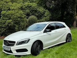 Weiß Gebraucht 2013 Mercedes A180 AMG line Kombi | 7.300 €