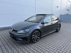 Indiumgrau metallic Gebraucht 2018 VW Golf VII R Limousine | 29.900 € (Teuer)