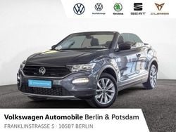 Rauchgrau metallic Gebraucht 2021 VW T-Roc Cabriolet Style Cabrio | 23.930 € (Guter Preis)