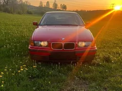 Rot Gebraucht 1996 BMW 316 Compact M Sport Kleinwagen | 2.700 € (Superpreis)