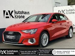Tangorot metallic Gebraucht 2023 Audi A3 Sportback Advanced Plus Limousine | 21.990 € (Superpreis)
