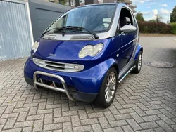 Blau Gebraucht 2001 Smart ForTwo Cabrio Cabrio | 1.200 € (Guter Preis)