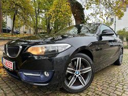 Schwarz Gebraucht 2014 BMW 220 Sport Line Coupé | 8.900 € (Superpreis)