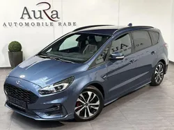 Blau Gebraucht 2021 Ford S-MAX ST-Line Van / Kleinbus | 24.989 € (Teuer)