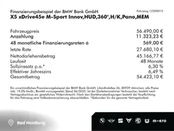 Black sapphire (schwarz) Gebraucht 2020 BMW X5 Comfort Edition SUV | 55.490 € (Fairer Preis)