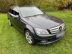 Grau Gebraucht 2008 Mercedes C220 Avantgarde Kombi | 5.500 € (Guter Preis)