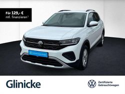 Weiß Gebraucht 2024 VW T-Cross Life SUV | 24.760 € (Teuer)