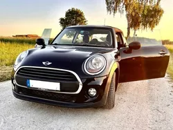 Schwarz Gebraucht 2016 Mini ONE Kleinwagen | 7.900 € (Etwas zu teuer)