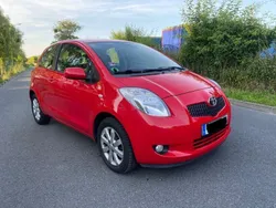 Rot Gebraucht 2008 Toyota Yaris Team Limousine | 2.700 € (Guter Preis)
