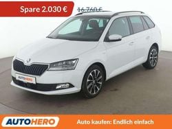 Bila moon/moon white Gebraucht 2020 Skoda Fabia Best of Kombi | 14.730 € (Fairer Preis)
