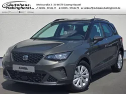 Cliff grau metallic / midnight Neu 2025 Seat Arona SUV | 27.390 € (Fairer Preis)