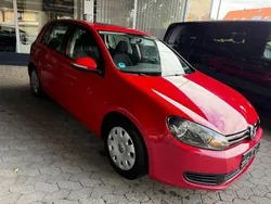 Rot Gebraucht 2010 VW Golf VI Limousine | 3.750 €