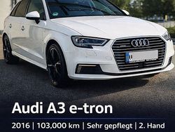 Weiß Gebraucht 2016 Audi e-tron Sportback Comfort SUV | 16.500 €