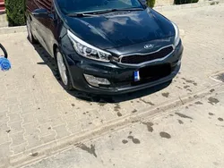 Schwarz Gebraucht 2013 Kia ProCeed Spirit Kleinwagen | 7.300 €